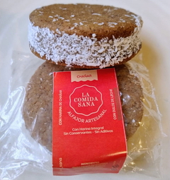 Alfajor Agroecológico de Chañar con Dulce de Leche x Unidad ´´La Comida Sana´´´