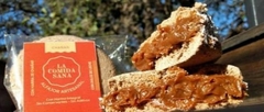 Alfajor Agroecológico de Chañar con Dulce de Leche x Unidad ´´La Comida Sana´´´ - comprar online