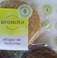 Alfajor Agroecológico de Maicena x Unidad ´´Aromito´´