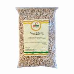 Arroz Inflado Agroecológico x 120 Gr. ´´Naturaleza Viva´´ (Azucarado)