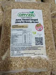 Arroz Yamaní Agroecológico x Kg. ´´Oryza´´ - comprar online