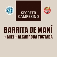 Barrita de Maní Agroecológica x 40 Gr. ´´Secreto Campesino´´ - comprar online