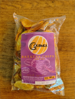 Batatitas Fritas Agroecológicas x 80 Gr. ´´Gourmex´´