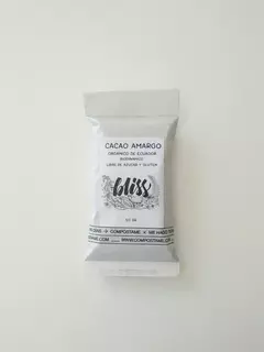 Cacao Amargo Orgánico en Polvo x 125 Gr. ´´Bliss´´ (Origen: Ecuador)