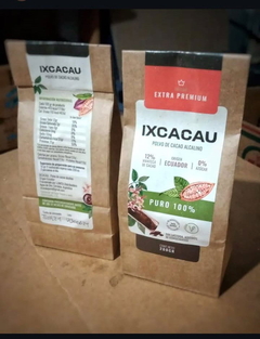 Cacao Orgánico en Polvo x 220 Gr. ´´Poeira by Ixcacau´´ (Origen: Brasil) en internet
