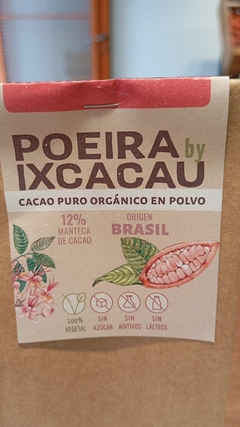 Cacao Orgánico en Polvo x 220 Gr. ´´Poeira by Ixcacau´´ (Origen: Brasil)