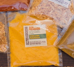 Cúrcuma Agroecológica Ahumada x 25 Gr. ´´Aliwen´´ (Bolsa Ziploc)