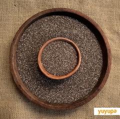 Semillas Orgánicas de Chia x 1/4 Kg. ''Salve la Tierra''