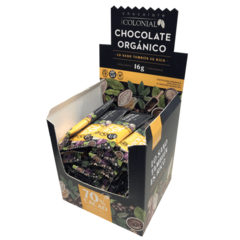 Chocolate Orgánico en Barrita x 16 Gr. ´´Colonial´´ (70% Cacao) - comprar online