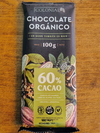 Chocolate Orgánico en Tableta x 100 Gr. ´´Colonial´´ (60% Cacao)