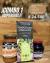 Combo N°1: Tableta de Chocolate Orgánico x 100 Gr. ´´Colonial´´ (Cacao al 60%) + Dulce de Leche Agroecológico x 360 Cc. ´´La Mariela´´ + Mermelada Orgánica de Arándanos x 350 Gr. ´´Masseube´´