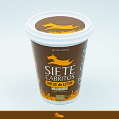 Dulce de Leche Agroecológico de Cabra x 400 Gr. ´´Siete Cabritos´´