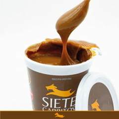 Dulce de Leche Agroecológico de Cabra x 400 Gr. ´´Siete Cabritos´´ - comprar online