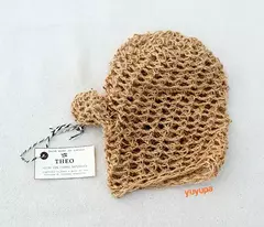 Esponja Tejida con Fibras Naturales de Yute ´´Theo´´ (Formato Guante)