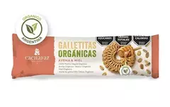 Galletas Orgánicas x 170 Gr. ´´Cachafaz´´ (Variedad: Avena & Miel)