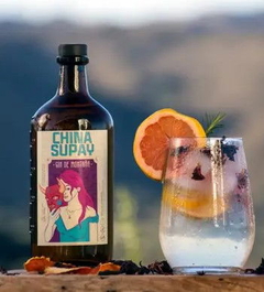 Gin Artesanal x 500 Ml. ´´China Supay´´