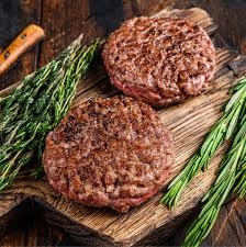 Hamburguesas de Vaca de Pastura x 4 Unidades ´´Campo STU´´ (Precio Publicado x Kg.)