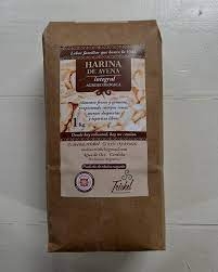 Harina de Avena Agroecológica x 1/2 Kg. ´´Triskel´´