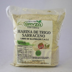 Harina de Trigo Sarraceno Integral Agroecológico x 1/2 Kg. ´´Oryza´´
