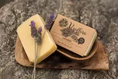Jabón Artesanal x 100 Gr. ´´Passiflora´´ (Variedad: Lavanda)
