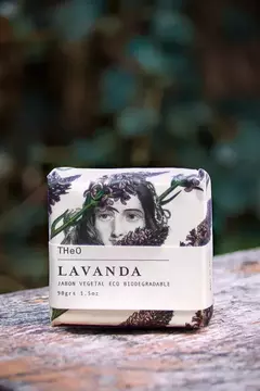 Jabón Artesanal ´´Theo´´(Linea Luxury // Variedad: Lavanda)