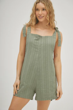Jumpsuit verde 50332 - buy online