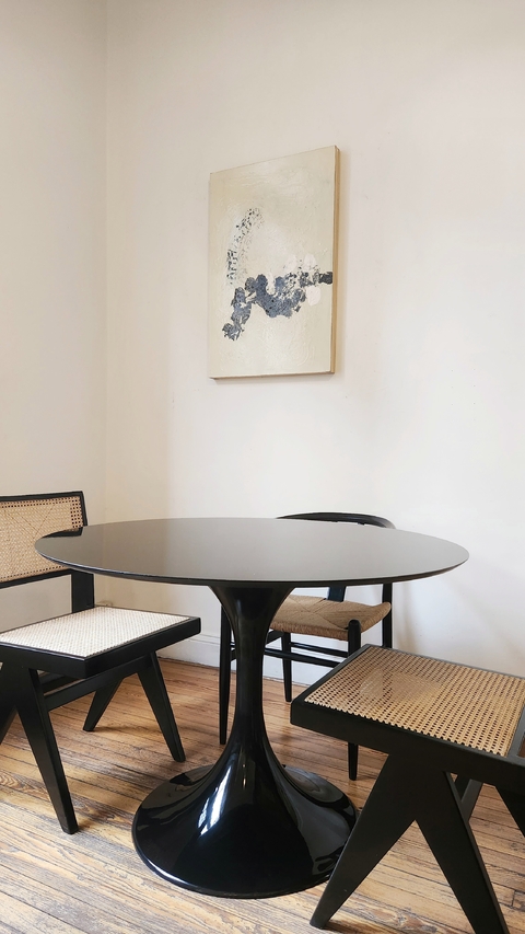 MESA TULIP (en fibra de vidrio)