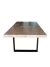 MESA TOBAL hierro y pergamino - tienda online