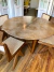 Imagen de MESA HAITI CON TAPA EN PERGAMINO