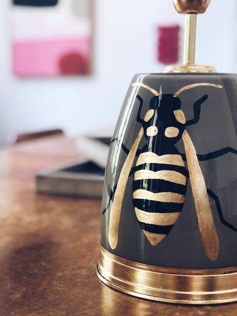 LAMPARA ABEJA