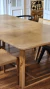 MESA TOBAL madera y pergamino - comprar online