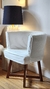 SILLA NAVONE TAPIZADA CON FUNDA - comprar online