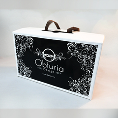 Antifaz Crackled - Plata y Negro en internet