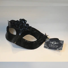 Antifaz Relic Negro