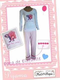 PIJAMA "Pavo Real"