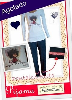 PIJAMA "Mafalda"