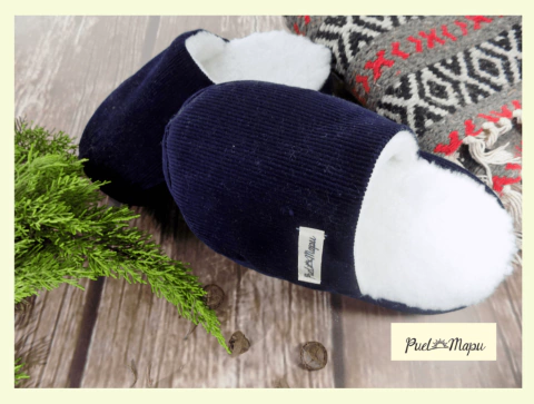 Pantuflas de Hombre "Puel Mapu"