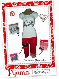 PIJAMA "Bicicleta"