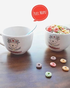 Cerealero "Puel Mapu" "Porque Tù vales mucho PERO MUCHO èchate flores de vez en cuando..." - PUEL MAPU