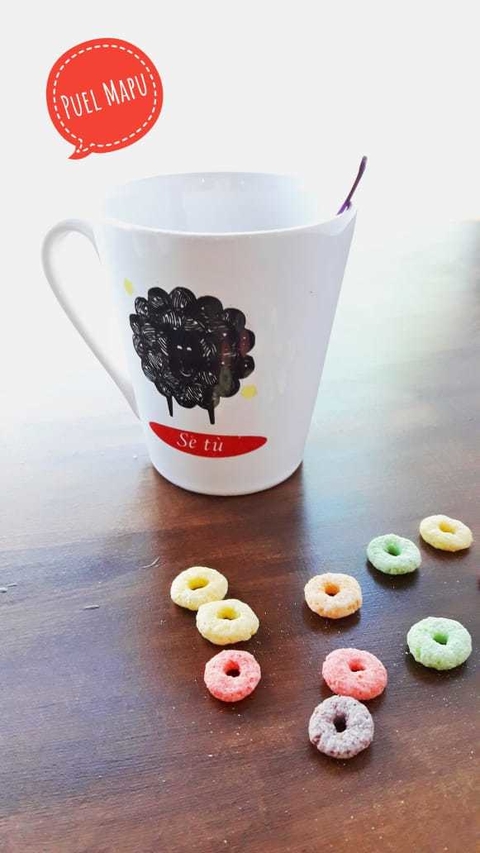 Taza "Puel Mapu" "Se tù"
