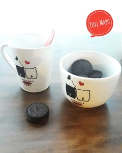 Cerealero "Puel Mapu" NADA como ir JUNTOS A la Par..." - comprar online