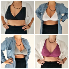 Pack x 3 top.lactancia Brida en internet