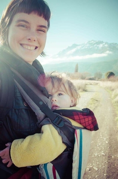 Rentar mochila ergonomica - Mujer habitada portabebes 