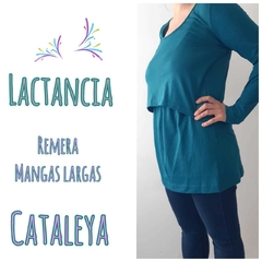 Remera lactancia Cataleya - tienda online