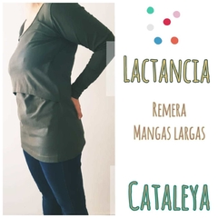 Imagen de Remera lactancia Cataleya