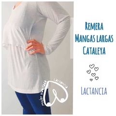 Remera lactancia Cataleya