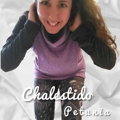 Chalestido Petunia - Mujer habitada portabebes 