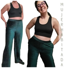Pantalon Mila - Mujer habitada portabebes 