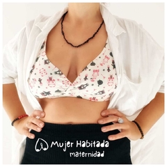 Top lactancia Brida - Mujer habitada portabebes 