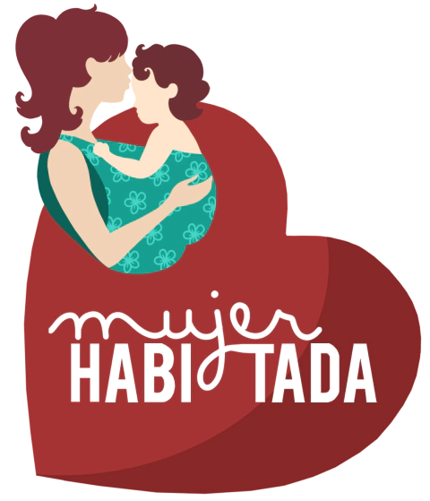 Mujer habitada portabebes 